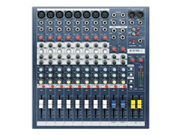 EPM8 MIXER - 8 MONO INPUT CHANNEL FRAME SIZE WITH TWO STEREO INPUTS
